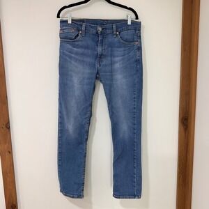 Levi's 511 Slim Fit Jeans Mens 33x30 Blue Medium Wash Stretch | Classic Denim